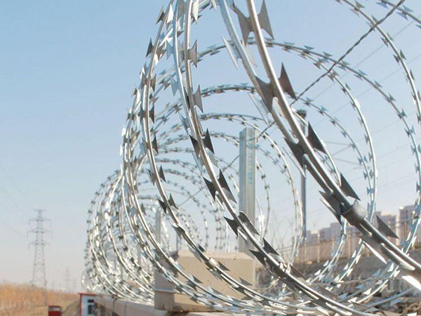 高鐵刺絲滾籠圖片2