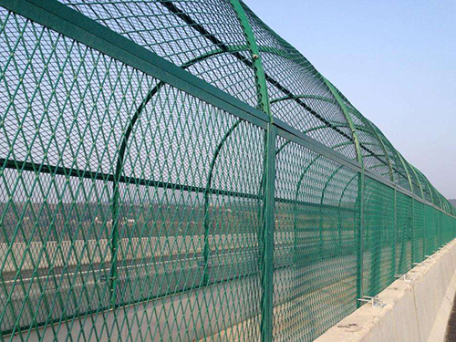 橋梁隔離網圖片3