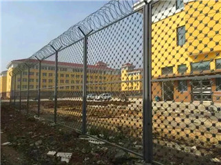 延吉世紀花園小區防攀爬圍墻護欄網圖片2