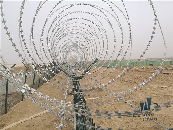 昆明北京大興機(jī)場(chǎng)飛行區(qū)圍界鐵絲網(wǎng)