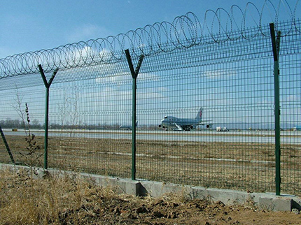 機(jī)場(chǎng)隔離柵圖片3