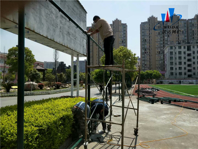 組裝式球場圍網(wǎng)圖片3