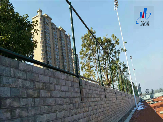 安徽皖西當代運動場圍網工程圖片3