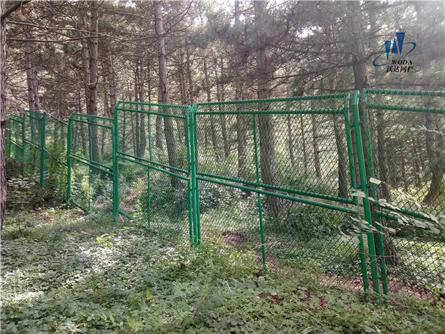 金河口旅游風景區圍欄工程圖片3